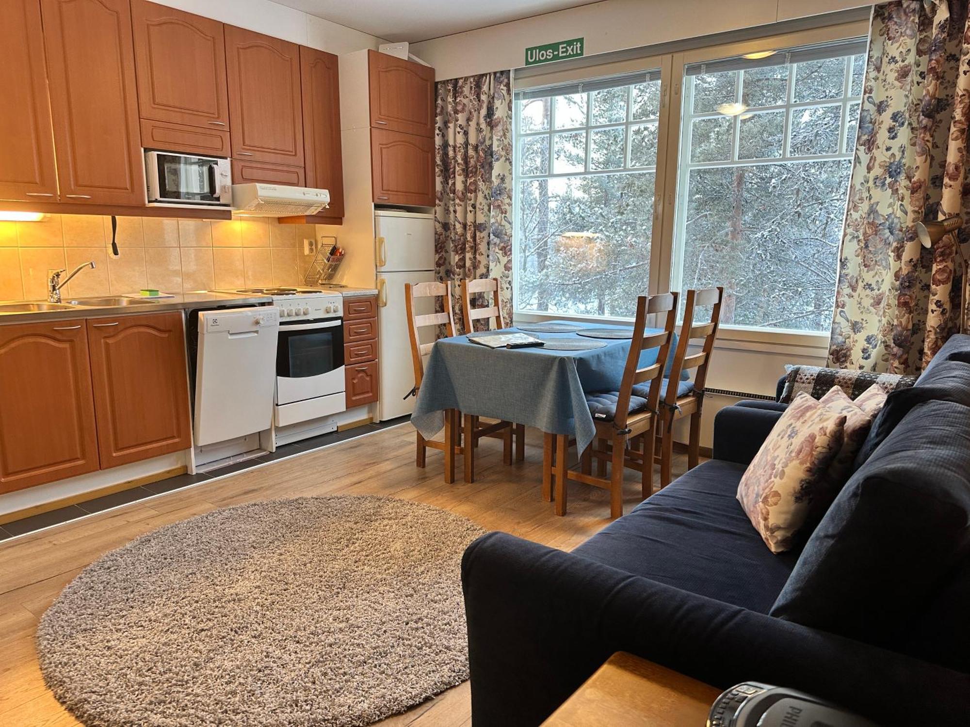 Outapailakka K19 Apartment Saariselka Luaran gambar